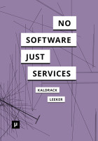 cover for There is no Software, there are just Services