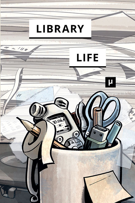 cover for Library Life: Werkstätten kulturwissenschaftlichen Forschens