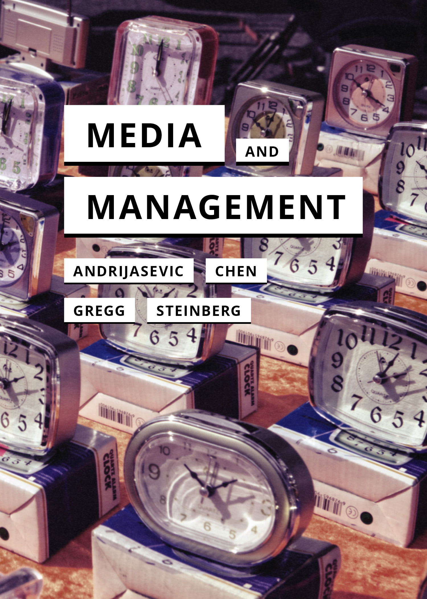 cover for Media and Management