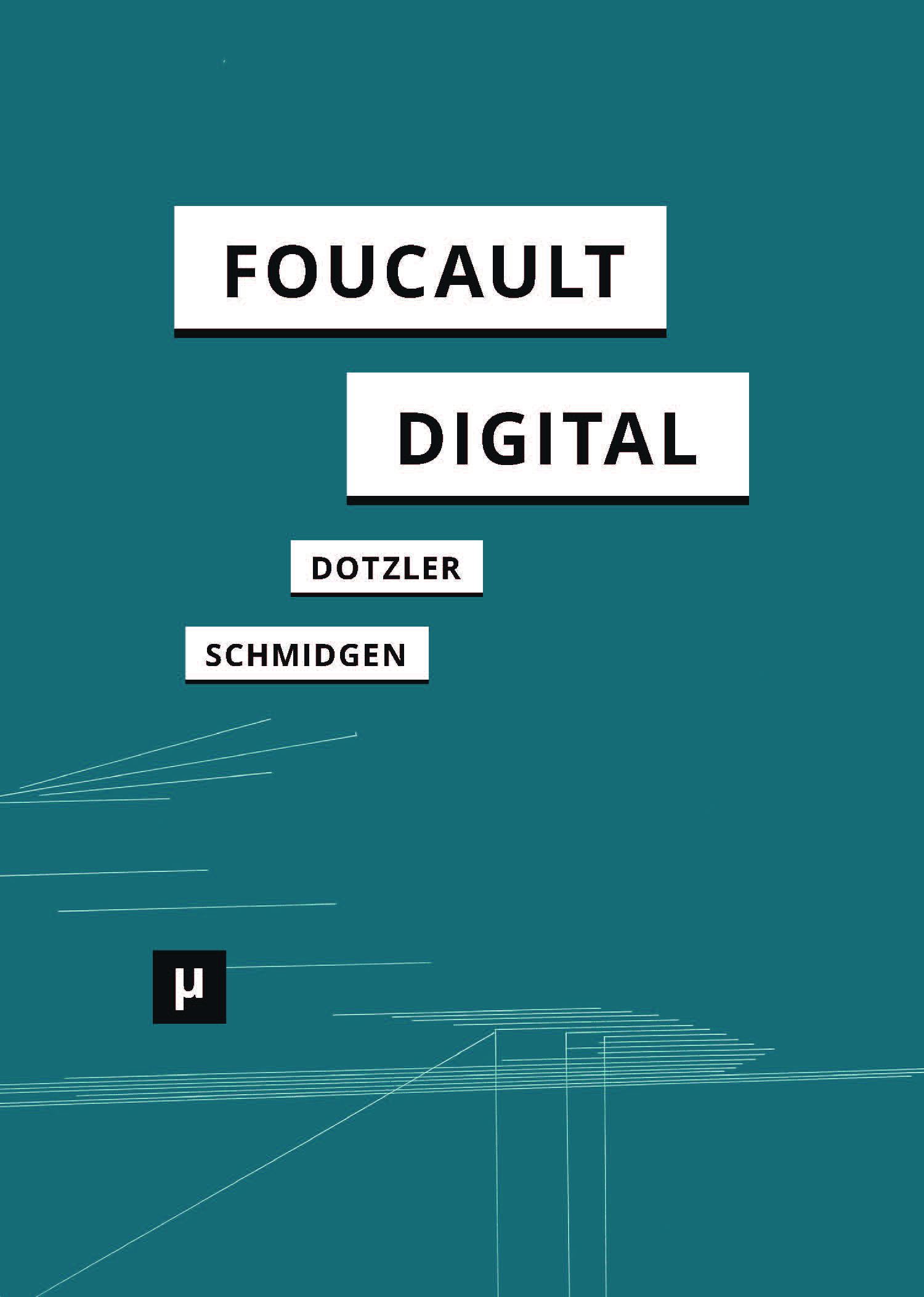 cover for Foucault, digital