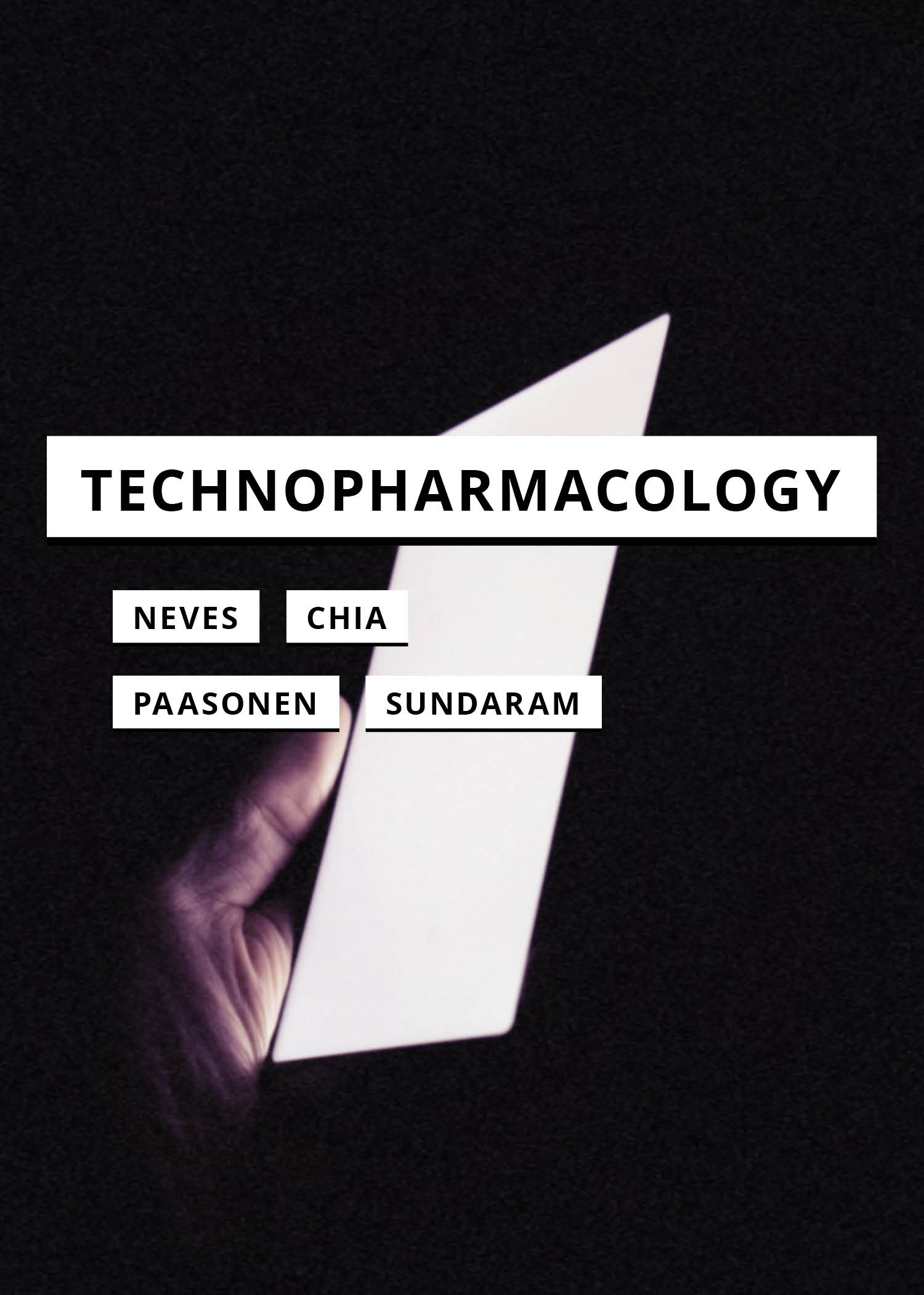 cover for Technopharmacology