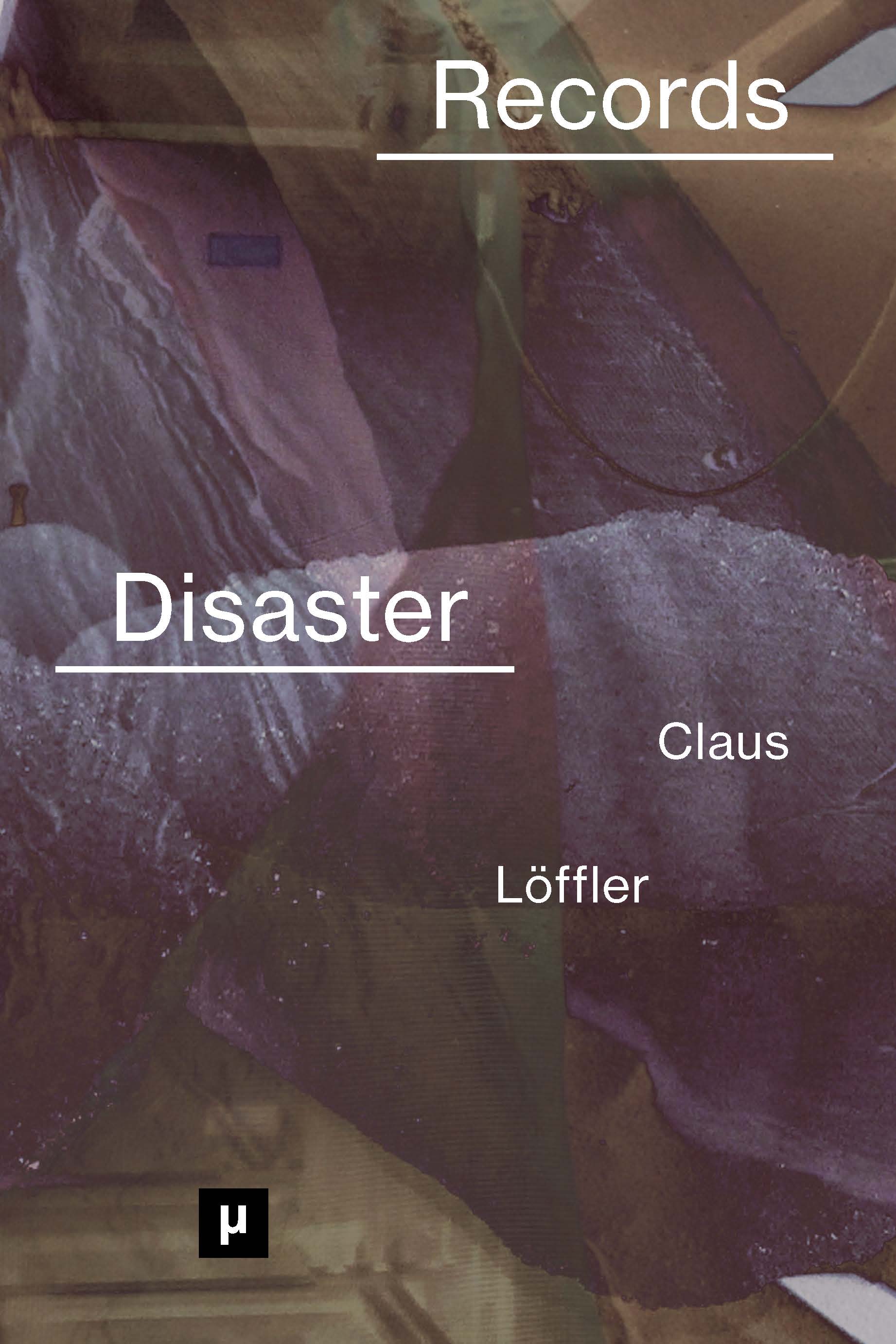 cover for Records of Disaster: Media Infrastructures and Climate Change