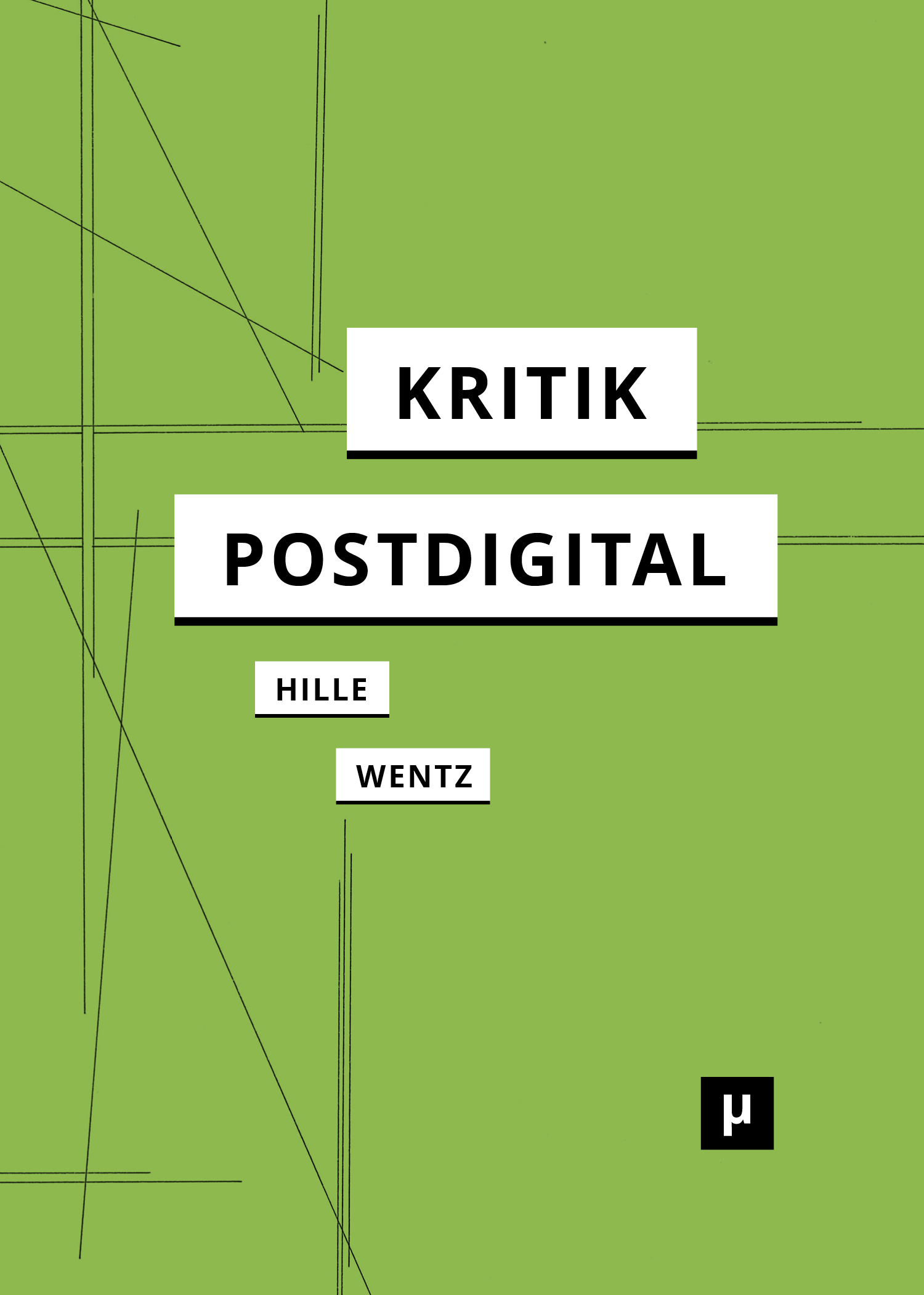 cover for Kritik postdigital